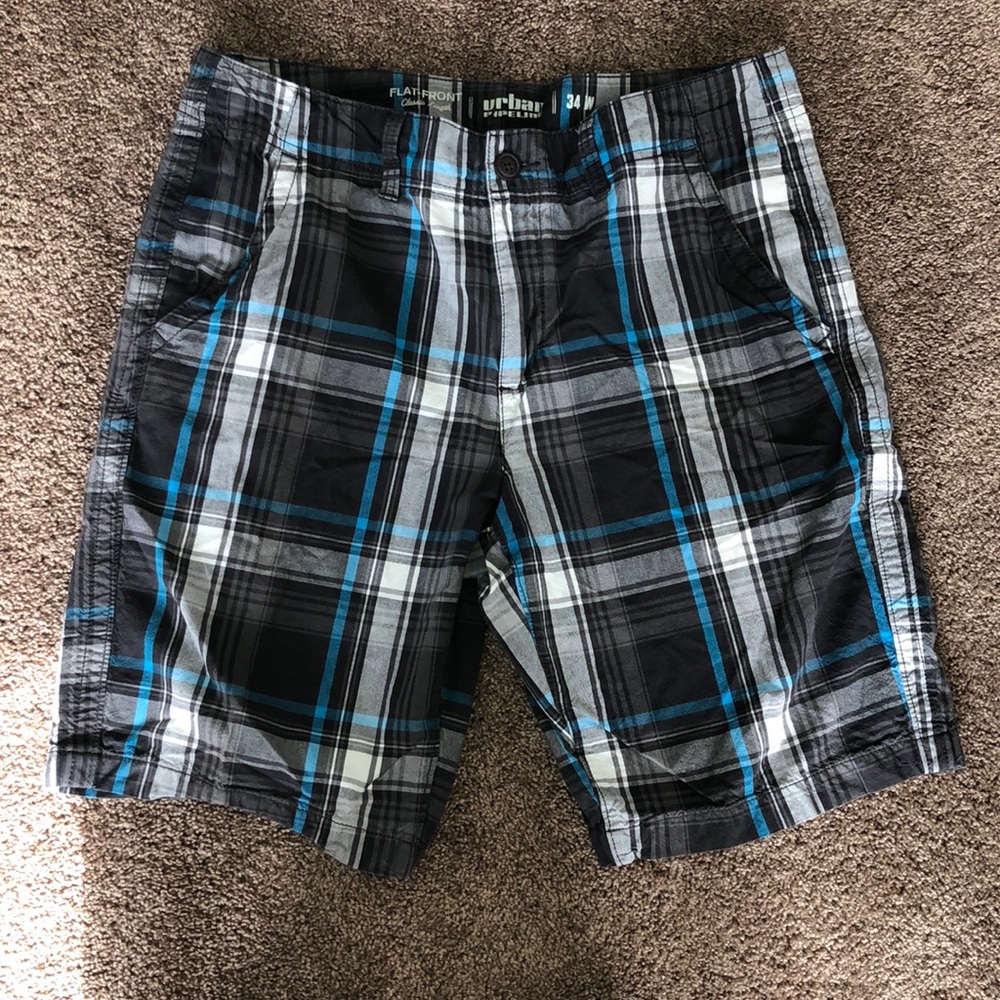 Urban Pipeline Flat-Front Classic Length Shorts